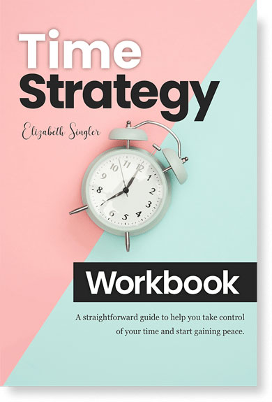 free workbook time management for moms